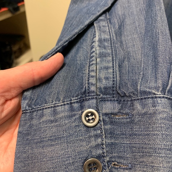 Eileen Fisher Denim Dress - Picture 6 of 8